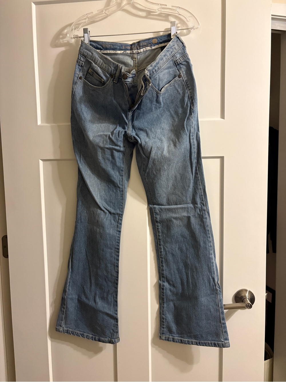 Faded Glory Light Blue Flare Jeans